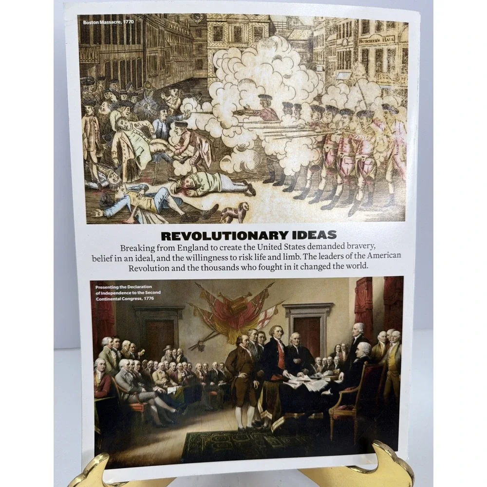 Life Magazine June 2026 The American Revolution Creating a Nation Heroes